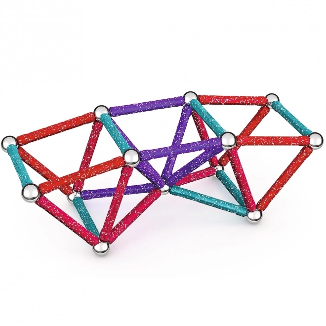 Shimmer Recycled Magnetic Building Set