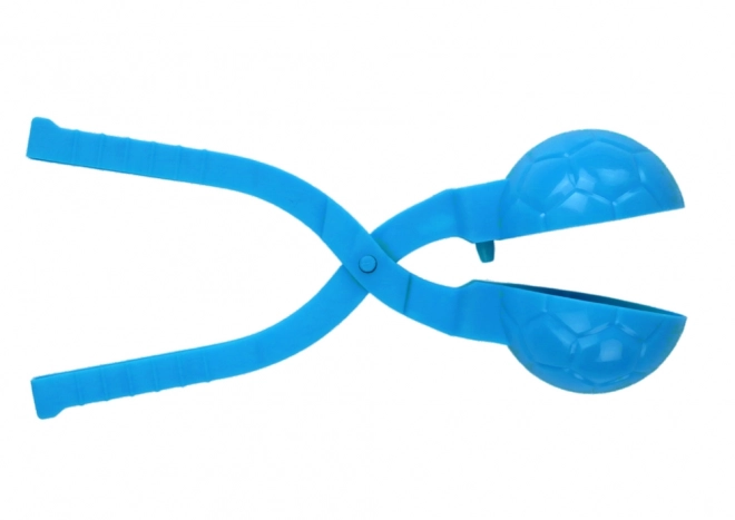 Sneeuwbalmachine Ball patroon blauw 20cm x 5cm x5cm