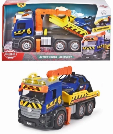 stedelijke Mercedes takelwagen met lader, 26 cm