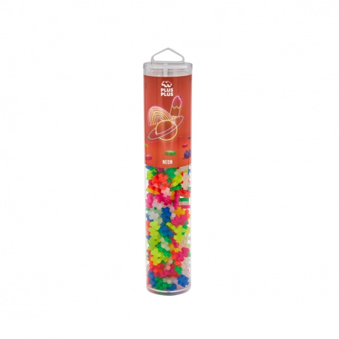 Plus-Plus Neon mix (240 stks) Tuba