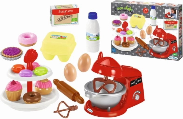 Keukenrobot met gebakjes – kinderset voor bakken