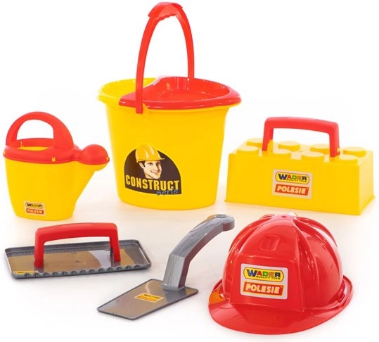 Jeu de construction Wader ConsTruct pour enfants