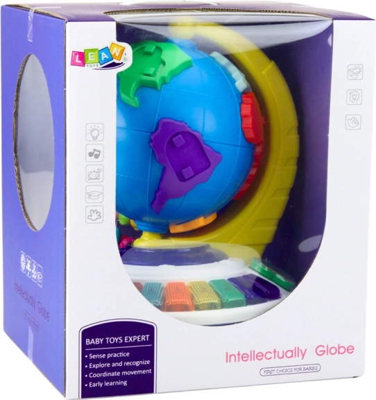 Interactieve educatieve globe voor kinderen