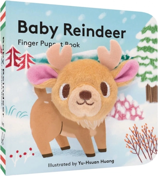 Handpop boek voor kinderen - Eland Kalfje