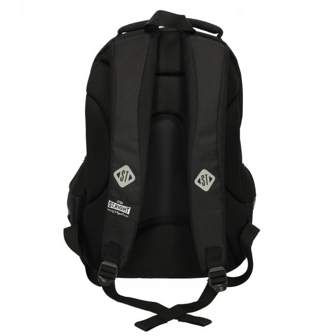 Schoolrugzak St. Right 25L zwart