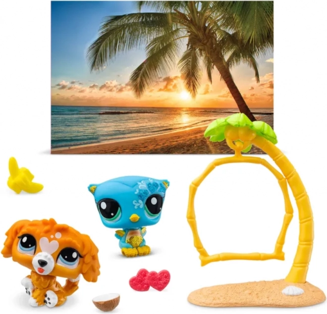 Collectible Figures Littlest Pet Shop Petfluencers IV