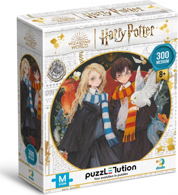 Puzzle Harry Potter: Harry and Luna 300 Pieces