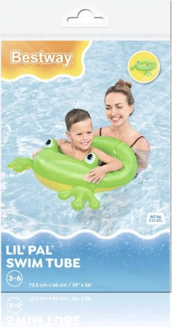 Opblaasbare ring Kikker 73 x 66 cm Bestway