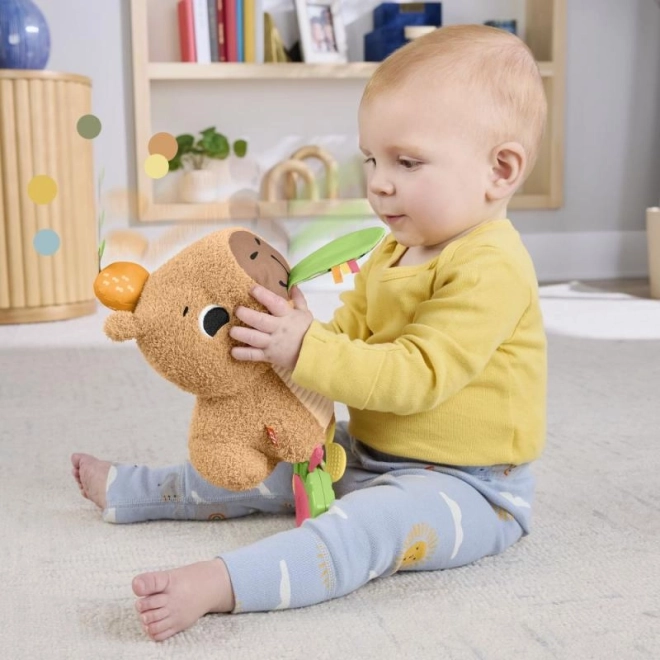 Fisher-Price Plüschspielzeug Capybara mit Zubehör