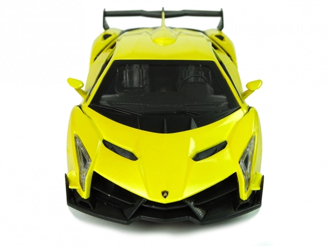 Remote Control Lamborghini Veneno Car Yellow