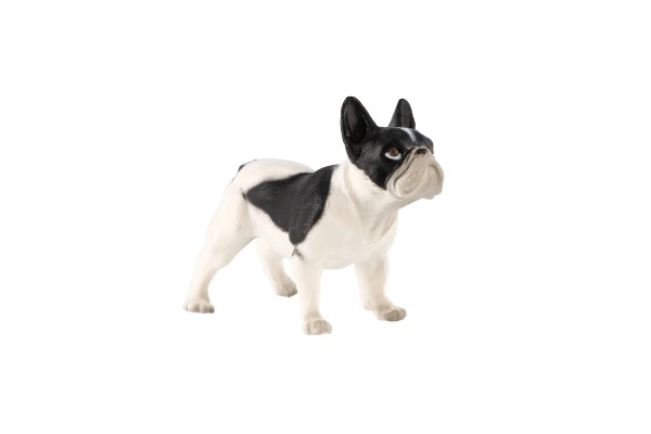 Franse bulldog – kunststof figuurtje 6 cm