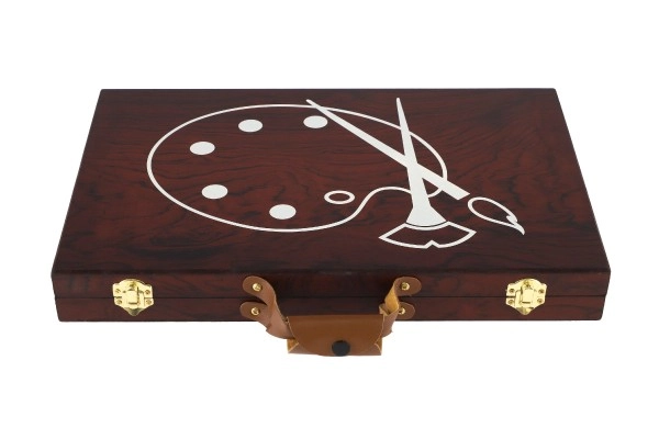 Elegant Wooden Finish