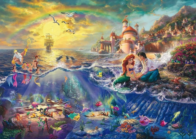 Schmidt Puzzle The Little Mermaid ARIEL 1000 pieces
