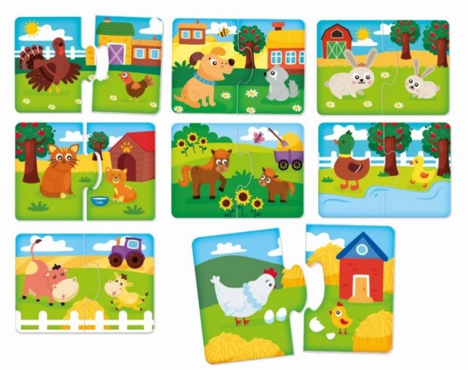 Carotina Baby spellen set voor peuters