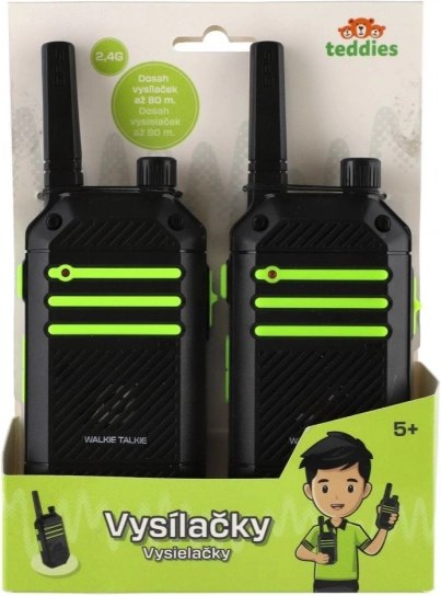 Children's Walkie-Talkies 2.4 GHz with a range of 80 meters