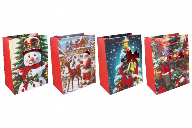 Cadeautas L 32x41,5x12 cm KERST