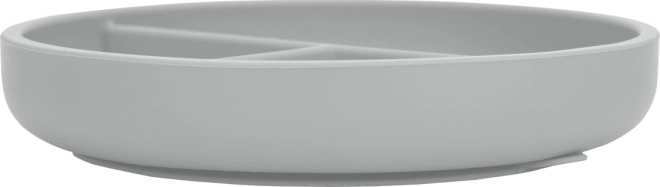 Silicone Plate Grey