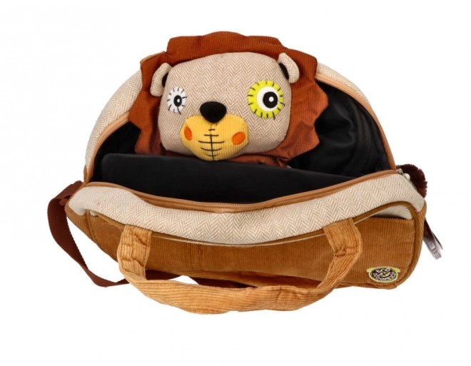 Sac à main pour enfants EcoSnoopers avec motif lion