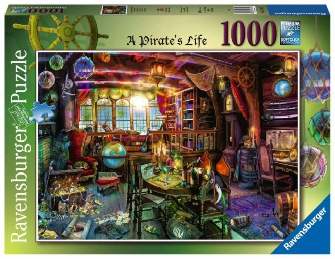 Ravensburger 1000-teiliges Puzzle Piratenleben