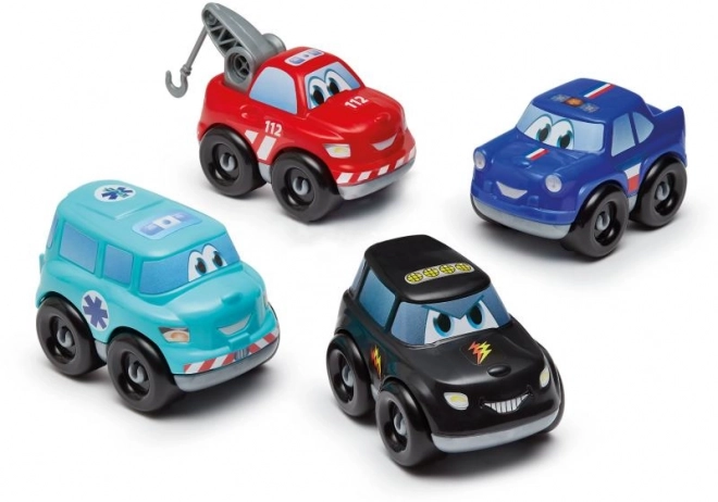 Abrick Autospielset 3+1