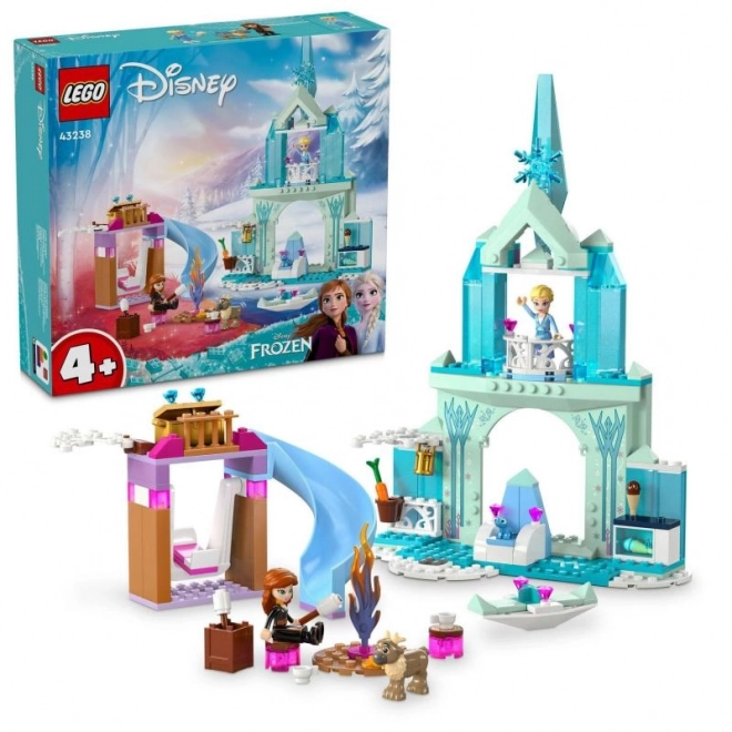 LEGO Disney Prinses 43238 Elsa en Kasteel uit Frozen