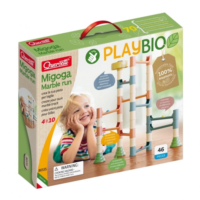 PlayBio Migoga Knikkerbaan