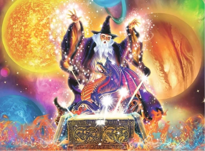 Puzzle Drachenzauber XXL 100 Teile