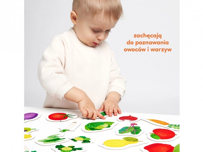Puzzles par paires - Fruits et légumes