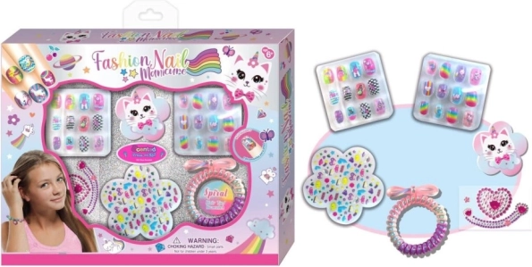 Großes Nagelstudio-Set für Kinder