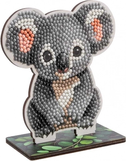 Diamantschilderen Koala CRYSTAL ART