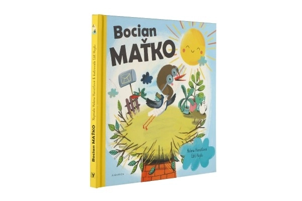 Buch Storch Maťko - Sommergeschichte