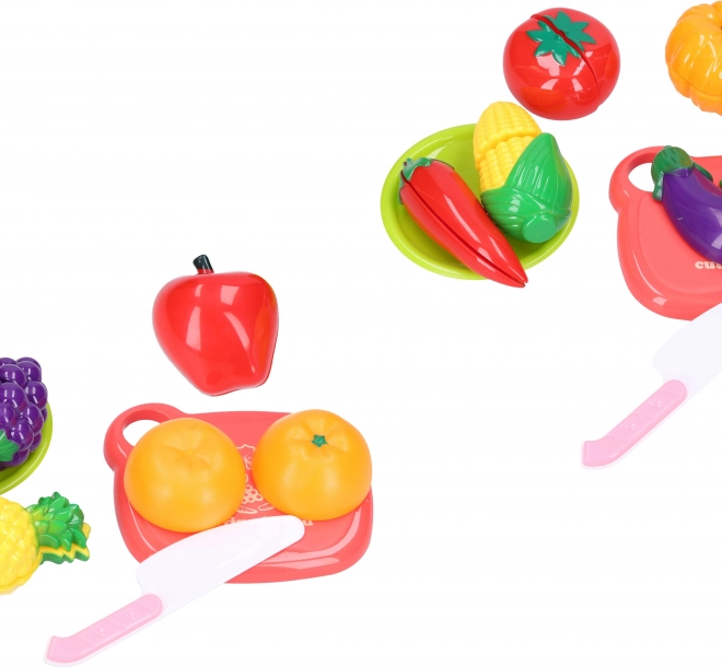 Aliments à découper pour enfants