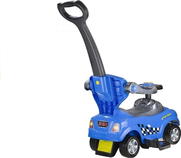 Schiebestange für einfaches Lenken