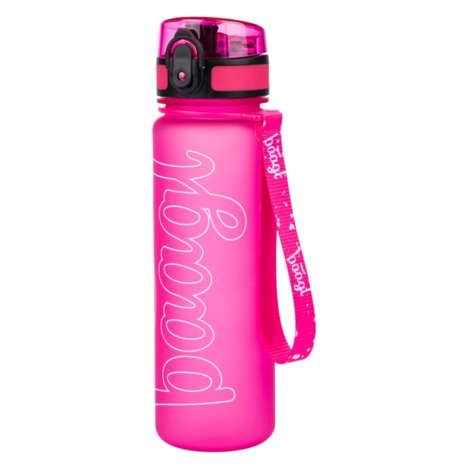 BAAGL Tritan Waterfles Logo - roze