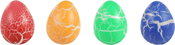 Gekleurde eieren voor nog meer plezier