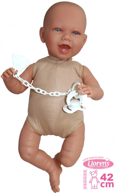 Realistische baby pop met geluiden