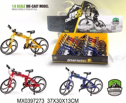 Miniatuurmodel fiets 1:8