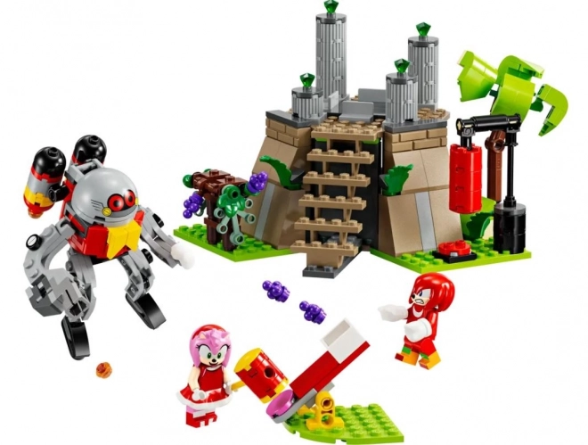 LEGO Sonic 76998 Knuckles en de Master Emerald-tempel