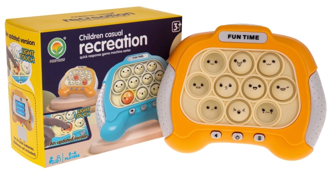 Interactieve vaardigheidsspel blauw – Geel