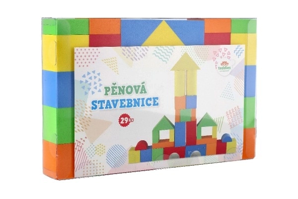 Colorful Foam Building Set for Children