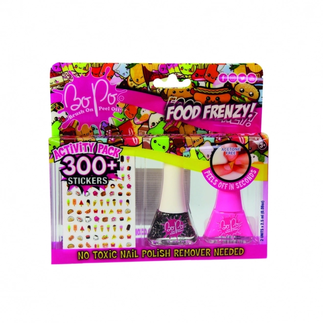 Bo-Po nagellak Food Frenzy