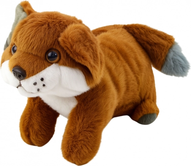 Plüschfuchs braun-rot 28 cm