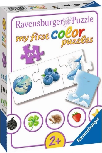 Learning colors through play