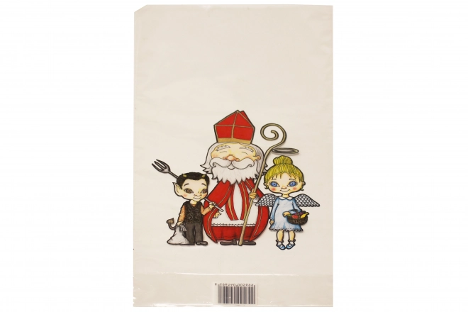 Zak voor Sinterklaas met Tsjechische grafiek