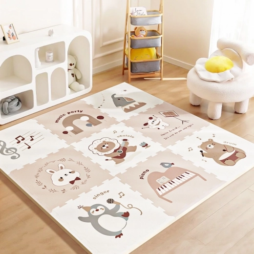 Foam play mat Animal Party 9 pieces