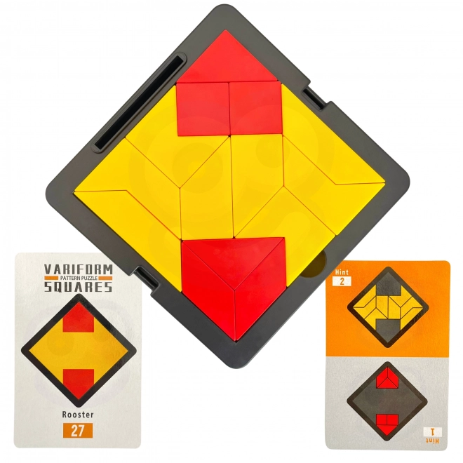Tangram Pocket Logic Game by WOOPIE