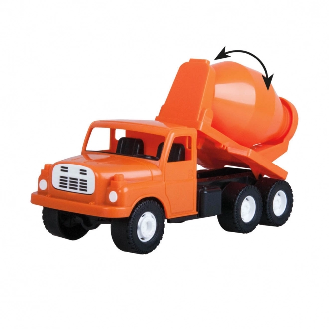 Jouet mélangeur DINO Tatra 148 orange 30cm