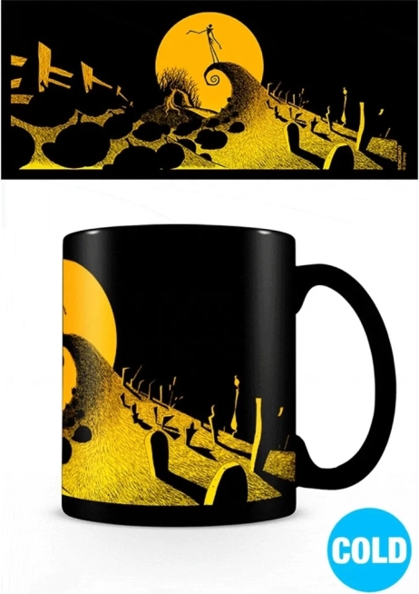 Becher mit Motivwechsel Nightmare Before Christmas