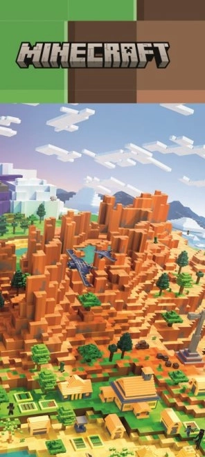 Puzzle Minecraft 500 Teile von Ravensburger