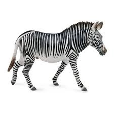 Sammelfigur Grevy-Zebra